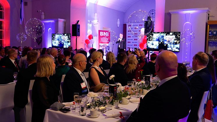 BNI Gaala 2023 Lahden Uspeerikerhon Wanha Sode