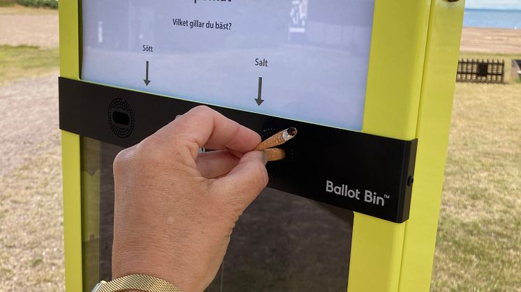 Fimpomaten var en av anledningarna att Kalmar kommun nominerades till Årets Håll Sverige Rent-kommun.