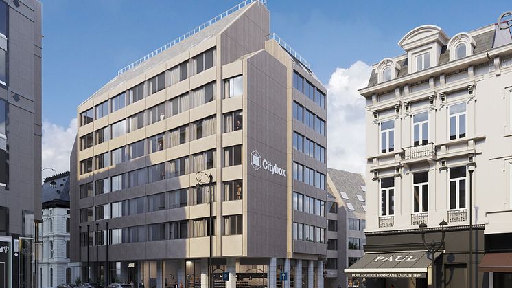 Citybox Hotels og Pandox signerer langsiktig leieavtale - åpner hotell i Brussel 