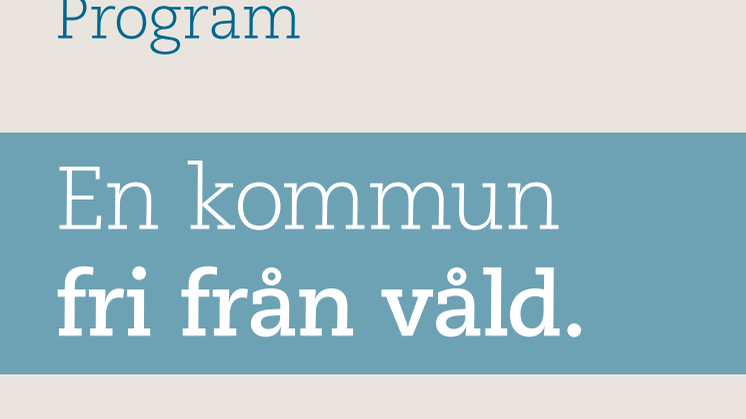 Program för konferensen En kommun fri från våld