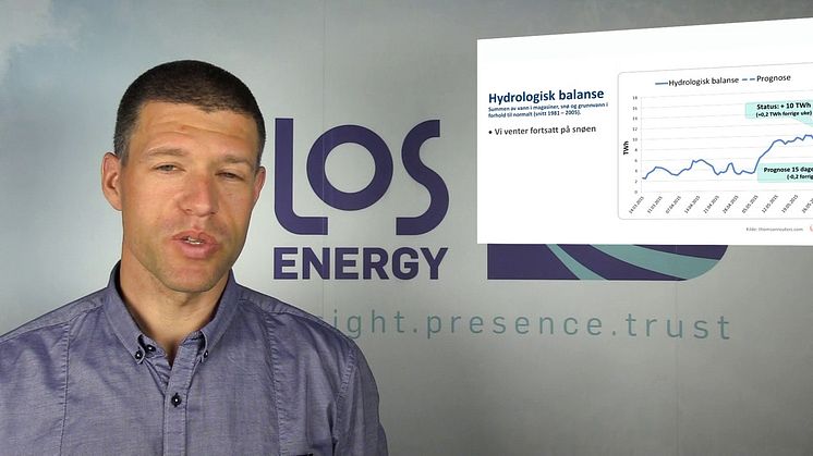 LOS Energy Kraftkommentar uke 23 2015