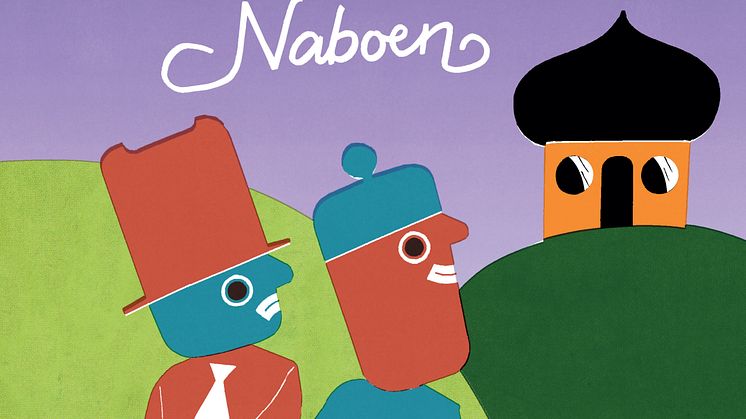 Kari Stai aktuell med ny Jakob og Neikob-bok!