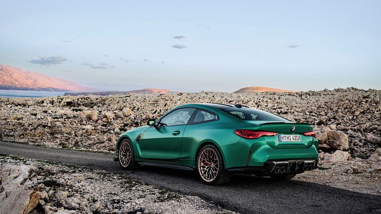 Helt nye BMW M4 CS