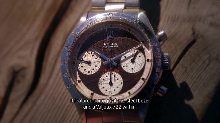 Video: Rolex Daytona "Paul Newman" Daytona