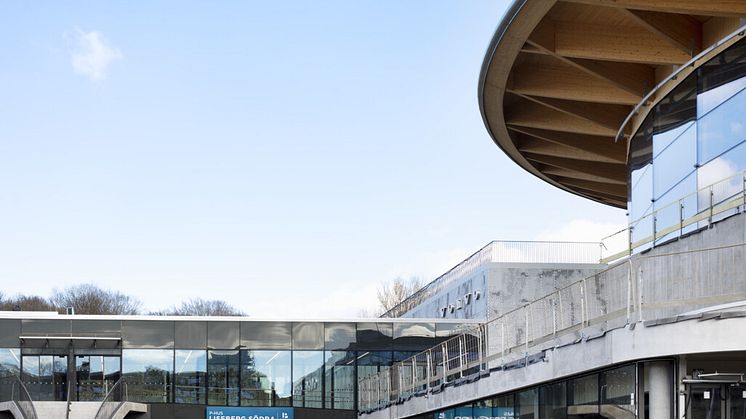 P-hus Liseberg Södra är en integrerad del av nya upplevelsecentret World of Volvo. Anläggningen är placerad söder om Liseberg, nära E6.