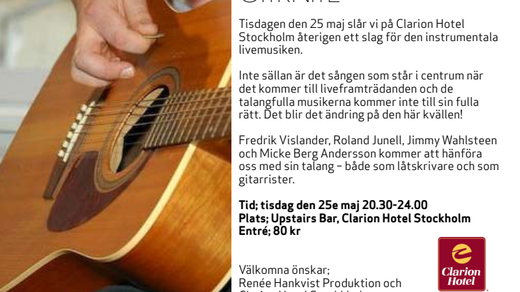 GitRNite hålls på Clarion Hotel Stockholm