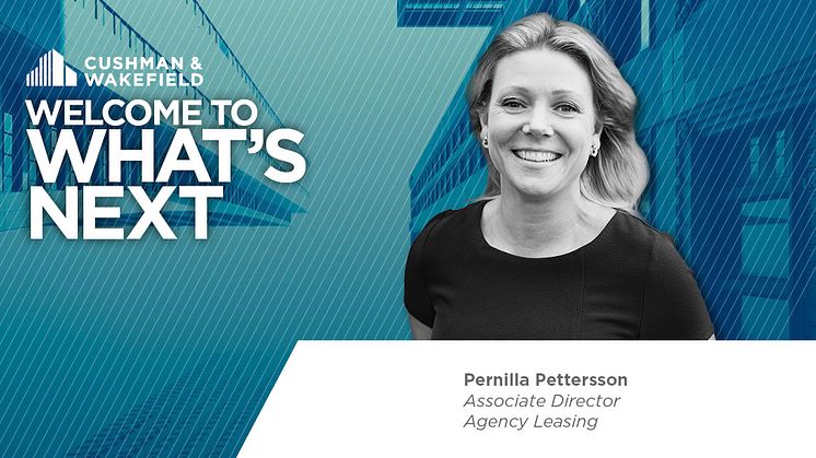 Pernilla Pettersson har rekryterats till affärsområdet Agency Leasing.