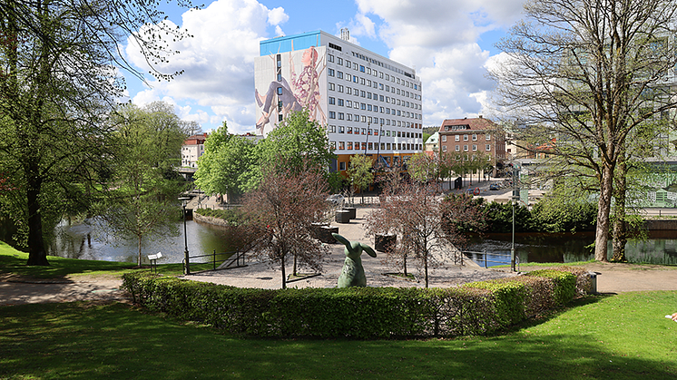 Borås Stad anordnar arkitekttävlingen Mittpunkten