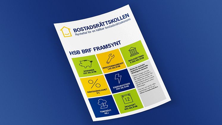"Varannan köpare dåligt insatt i bostadsrättsföreningens ekonomi" – HSB inför Bostadsrättskollen  