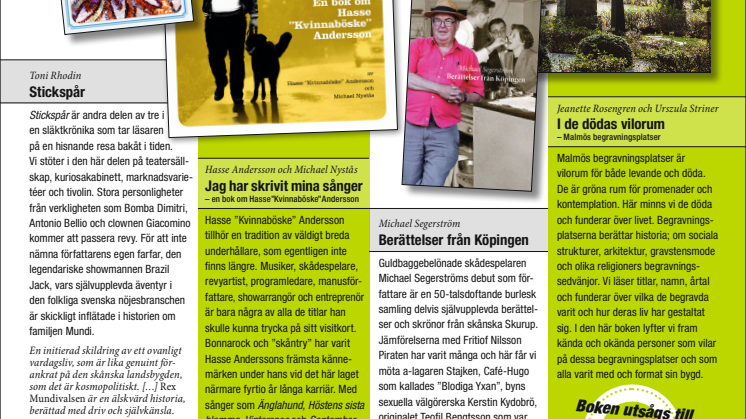 Nytt från Kira förlag våren 2014