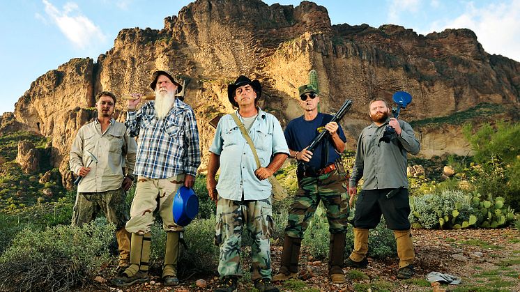 Gold Hunters: Legend of the Superstition Mountains