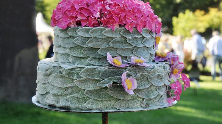 Blomsterdesign från Den stora Trädgårdsfesten 2016
