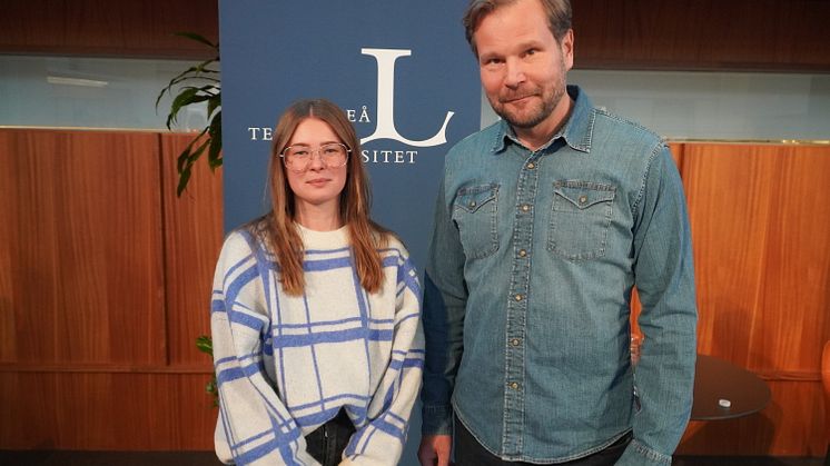 Årets innovatörer 2022, Sofie Zätterqvist och Jonas Hedlund
