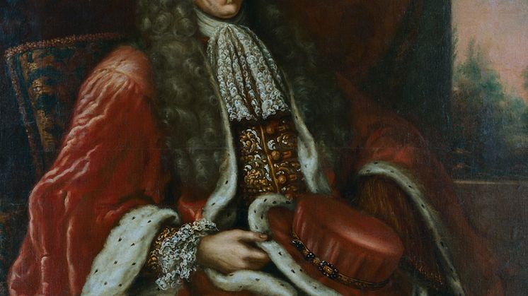Portrait of founder Claes Rålamb