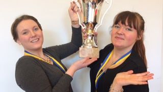 Guld och silver till Rönnowska på gymnasie-SM