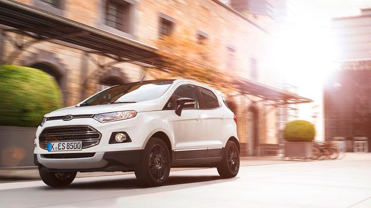 A Ford romániai Krajova üzemében jövőre megkezdődik az EcoSport kisméretű SUV-modell gyártása