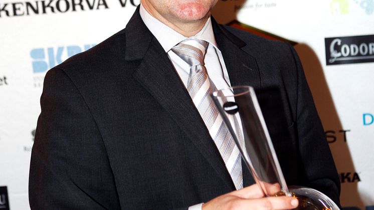 Lasse Solum, Grand Hôtel är Årets Sommelier