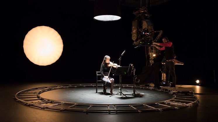 From the recording of Susan Philipsz piece A Single Voice. Photo: Franziska Sinn