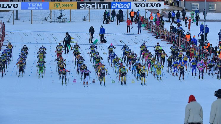 Vasaloppet 2021 start damer