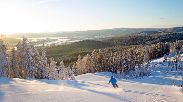 Järvsö vinter