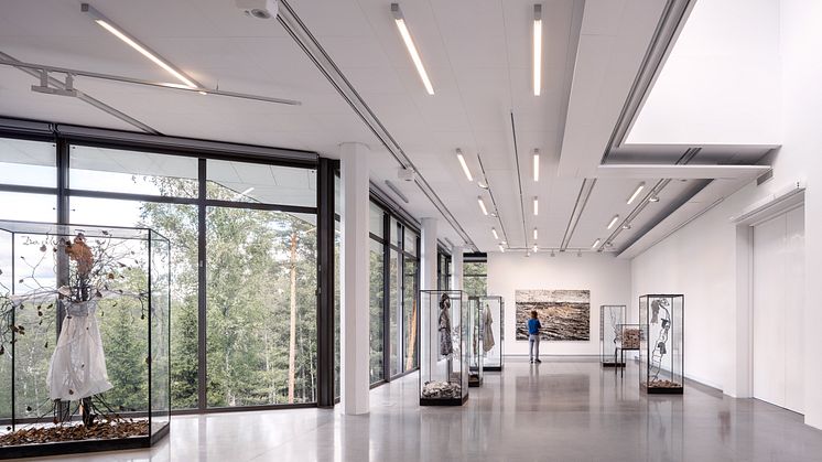 Installationsvy från utställningen Anselm Kiefer – Essence-Eksistence