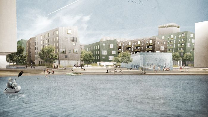 Nu startar utvecklingen av Lindholmshamnen.