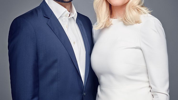DD.KK.HH. Kronprins Haakon och Kronprinsessan Mette-Marit besöker Sverige
