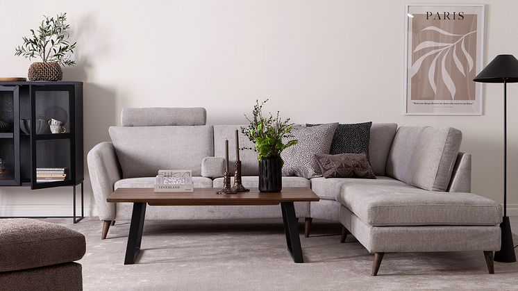 London soffa - Hög modell