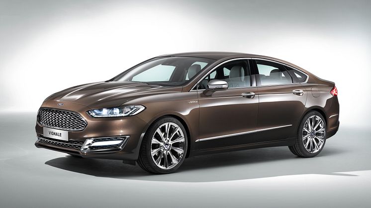Ford lanserer unikt "Vignale" produkt og kundeopplevelse i Europa.