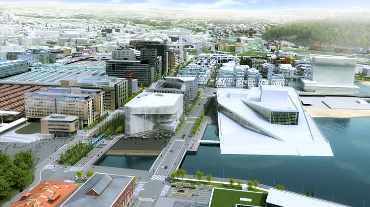Navneforslag Bjørvika på høring