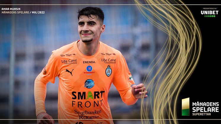 Månadens spelare och tränare i Superettan