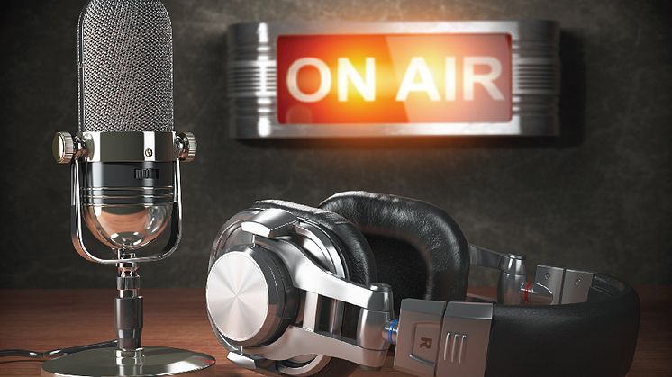 DEFA sänder podcast på eCarExpo