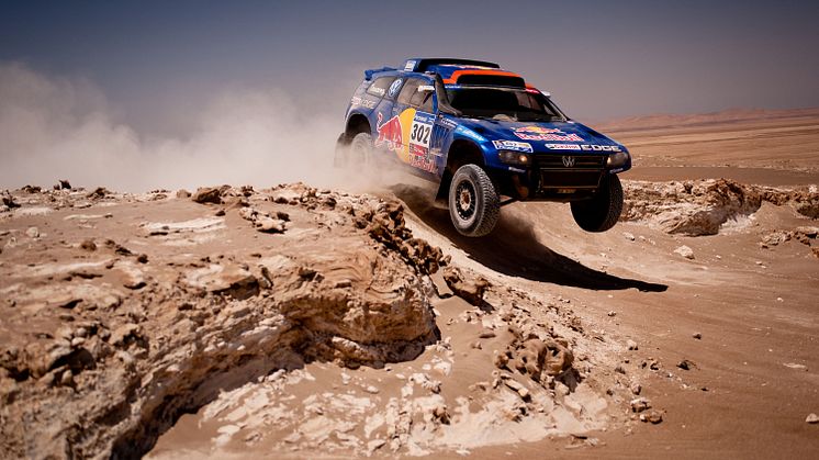 Touareg har vandt Dakar Rally tre gange fra 2009 til 2011