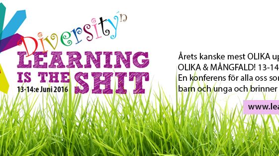 Pressinbjudan - Learning and diversity is the shit