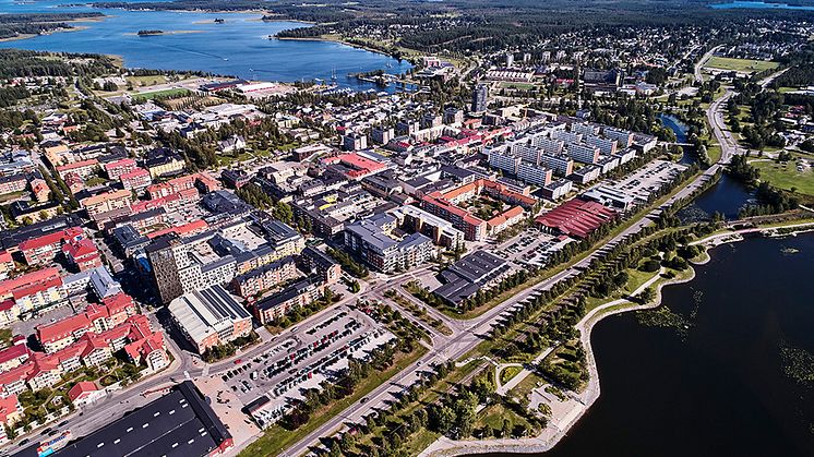 Securitas förvärvar bevakningsföretaget NVS Bevakning AB i Piteå. Foto: Maria Fäldt CC BY-SA 4.0