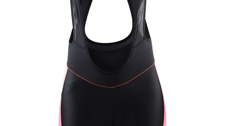 Belle BIB shorts i färgen black/shock/tempo, 1300 kr