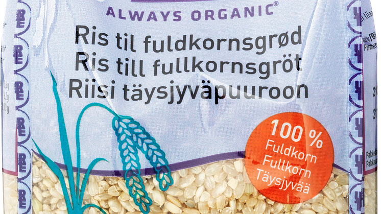 Urtekram Ris til fuldkornsgrød