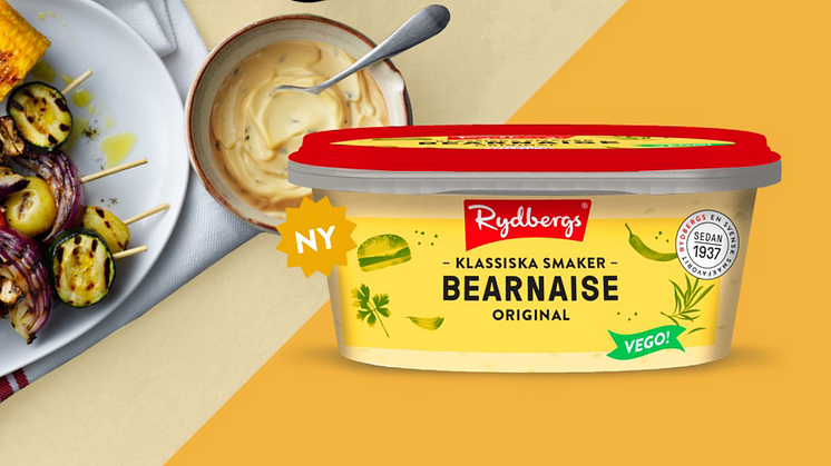 Rydbergs lanserar klassiska såser i veganska varianter