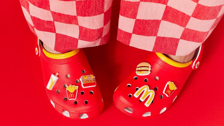 McDonald’s und Crocs starten globale Kollaboration 