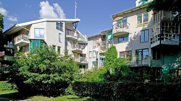 Bo 100 på Monbijougatan i Malmö