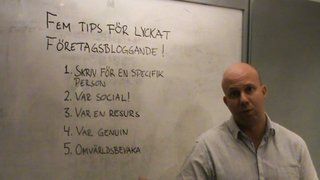 Råd inför företagsbloggande!
