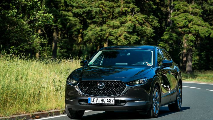 Mazda CX-30 i Machine Gray