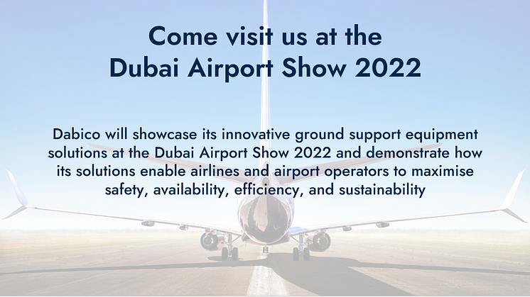 Dabico to showcase innovative airport solutions at Dubai Airport Show