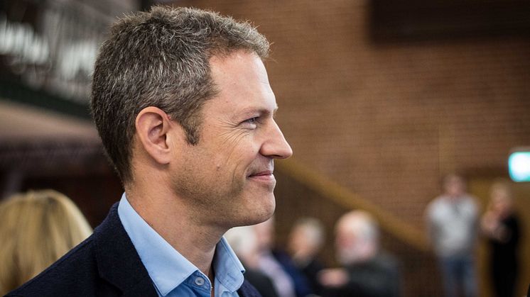 Martin Anderlind, Försäljnings- och marknadschef på Northvolt
