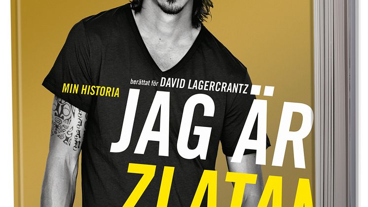 Stadsbiblioteket i Malmö: Jag är Zlatan Ibrahimovic