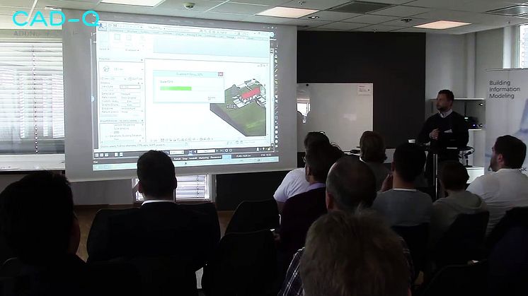  BIMForum15: Christian Gren, Bluebeam. Bluebeam Revu CAD 2015