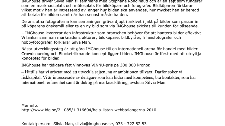 IMGhouse – en av webbens hetaste entreprenörer
