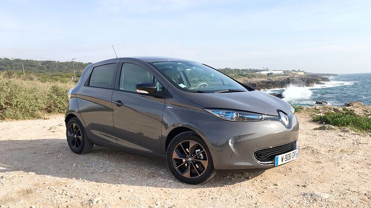 Renault Zoe har nu en rækkevidde på mere end 400 kilometer