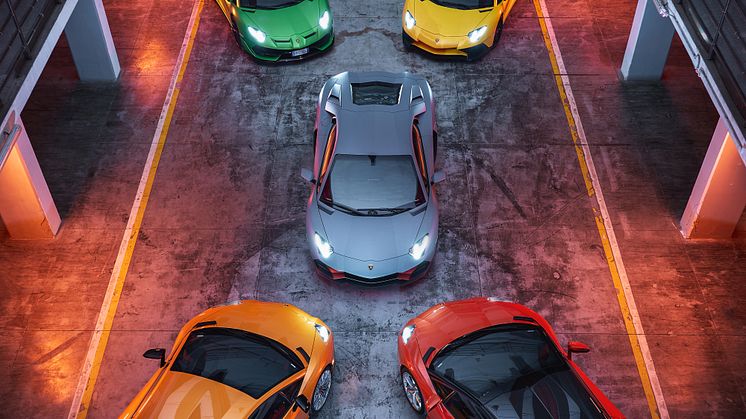 Lamborghini Aventador Family