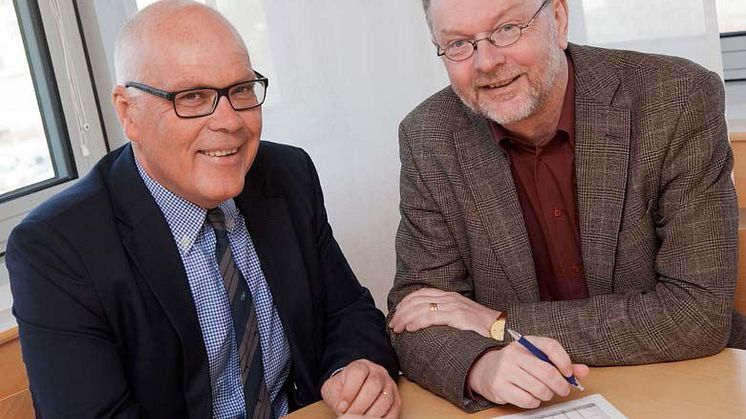 Lars-Olov Söderström, Norrlandsfonden samt Lars Stenlund, Vitec